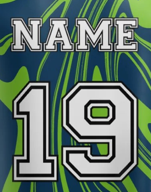 Conjunto Deportivo Transpirable de Jersey de Béisbol con Estampado de Sublimación Personalizado de Alta Calidad y Color Degradado - Product Image 4