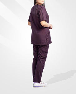 Nouvelle Collection 2026 – Blouse Médicale Unisexe Personnalisée en Tissu Denim avec Logo sur Mesure pour Usage Hospitalier - Product Image 6