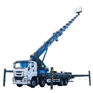 Plataforma de Trabajo Aérea Montada en Camión con Elevador Hidráulico para Mantenimiento de Infraestructuras - Product Image 1