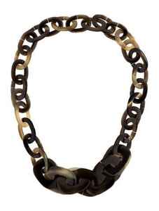 Collar de resina de moda moderna a la venta Collar único hecho a mano y hecho a mano para niñas Ágata hecha - Product Image 4