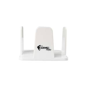 Porta Servilletas Blanco 20x20cm, Poliestireno PS, Karme, 24 Unidades, B2B - Product Image 2