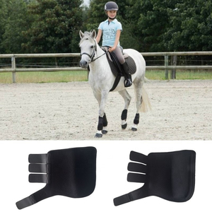High Quality Custom Neoprene Horse <b>Bell</b> Splint Boots with Customized Logo Horse Leg Protector Medicine Boots Care - Product Image 6