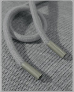 Sweat à capuche en polaire tricoté pour homme, coupe-vent, écologique, avec broderie de logo personnalisé, marron, style urbain, grandes tailles, collection hiver - Product Image 6