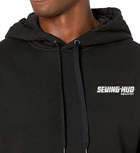 Venta al por mayor Essentials Hombres Sudaderas con capucha y sudaderas Slim Fit Sudaderas con capucha para los hombres Logotipo personalizado básico mezcla de algodón - Product Image 5