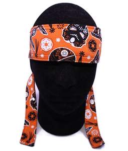 BRIGHT HILL FIGHT Bandeau de Paintball tissé antidérapant 100% coton pour l'entraînement à vélo Protection professionnelle - Product Image 3