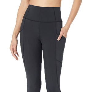 Leggings d'entraînement pour femmes Pantalon de yoga de compression taille haute sans couture Collants de gymnastique Vêtements de sport personnalisés - Product Image 4