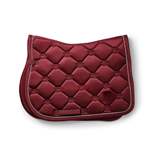Almohadilla de sillín inglesa acolchada elegante, forro suave, construcción transpirable y duradera para almohadillas de sillín de equitación diarias OEM - Product Image 1