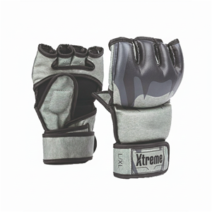 ถุงมือชกมวย Xtreme Boxing แบบมืออาชีพ ครึ่งนิ้ว หนัง PU ทนทาน กันลื่น ปิดด้วยแถบตีนตุ๊กแก ระบายอากาศได้ดี สำหรับ MMA และมวยไทย - Product Image 1