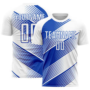 Camiseta de fútbol Premium que absorbe la humedad, uniformes sublimados personalizados para eventos escolares, juegos de Club, prácticas de equipo - Product Image 4
