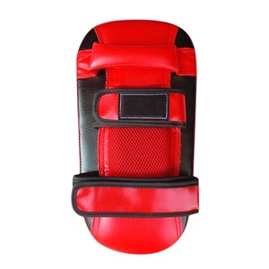OEM Factory Customizable Pro Sports Fitness Training Equipment Muay Thai Kick Pads for Boxing & MMA Made of PU & Leather - Product Image 6