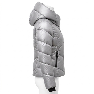 <b>Women</b> Puffer <b>Jacket</b> Designed With Warm Insulation Wind Resistant Construction <b>Women</b> Puffer <b>Jacket</b> Professional Outdoor Apparel - Product Image 3
