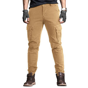 Pantalones Cargo para Hombre de Moda, Nuevo Modelo, Transpirables, con Logotipo Personalizado, Servicio OEM, Material Suave y Cómodo - Product Image 3