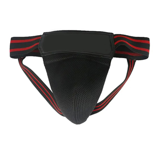 Protector de ingle de boxeo de alta calidad, protector de ingle de entrenamiento de lucha Mma profesional, protector de ingle ganador de cuero Pu - Product Image 3