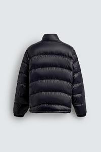 Chaqueta Deportiva Unisex con Capucha para Invierno, Color Sólido, Cierre Frontal con Cremallera, Logotipo, Estilo Casual Elegante, Resistente al Viento y Ecológica - Product Image 3