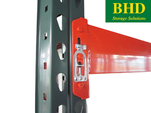 Heavy-Duty 46''-58'' Steel <b>Wire</b> Teardrop Pallet Rack Zinc Coating Corrosion Protection Beam <b>Shelves</b> Stacking Racks CE Certified - Product Image 2