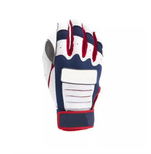 2025 Gants de frappe de baseball en cuir véritable de haute qualité Gants de softball confortables avec service ODM OEM en vente - Product Image 4