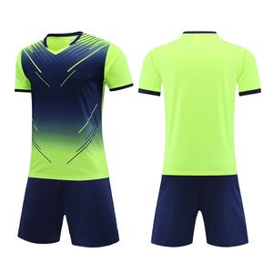 ชุดเสื้อฟุตบอลที่ปรับแต่งได้สำหรับเด็กชายและเด็กหญิง ชุดยูนิฟอร์ม เสื้อกีฬา ชุดฝึกซ้อมฟุตบอลสำหรับเยาวชน พร้อมบรรจุภัณฑ์ - Product Image 5