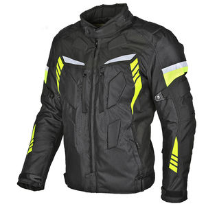 Nouveauté, veste de moto à fermeture éclair pour hommes, veste slim en cuir véritable pour hommes avec marque privée - Product Image 5