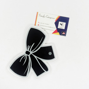 High Quality Eco-Friendly Plastic Black Bow Design <b>Magnetic</b> Lash Tile New Arrival Customizable Butterfly <b>Eyelashes</b> Tool Durable - Product Image 4