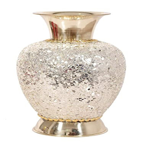 Uyer-jarrón inferior de arroz, novedad - Product Image 1