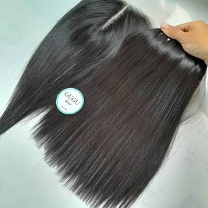 ผมแท้เวียดนาม GUGU HAIR 100% แบบ Remy  พร้อมเชือกผูกผมแบบ Lace Closure  ถักสองชั้น  สีธรรมชาติ  ตรงแบบ Bone Straight  ขนาด 6-40 นิ้ว น้ำหนัก 100 กรัม - Product Image 3