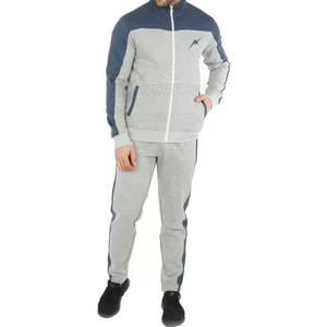 Chándal de algodón y poliéster ligero de talla grande ecológico 2024, chándal suave y cómodo para correr para hombres, nuevo estilo - Product Image 1