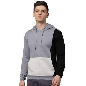 Sudadera con Capucha de Algodón Estampada para Hombre, Talla Grande, al por Mayor, Sudadera de Invierno, Logotipo Personalizado OEM, Ropa Deportiva Urbana - Product Image 1
