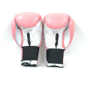 Guantes de Boxeo de Cuero Duraderos, Personalizados con su Propio Logotipo, Color Sólido, Transpirables, de Alta Calidad - Product Image 3