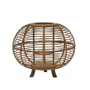 Portavelas de Hierro Galvanizado Hecho a Mano para Decoración Navideña del Hogar - Product Image 5