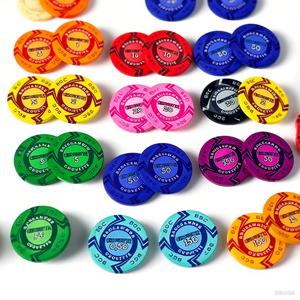 ชิปเซรามิกแบบกำหนดเองสำหรับใช้ในคาสิโน10กรัม - Product Image 2