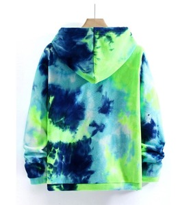 เสื้อฮู้ดผูกเชือกน้ำหนักเบาแบบมีเชือกผูกเอวลอยดีไซน์ล่าสุดเสื้อฮู้ดขนาดพลัสไซส์กำหนดเองสีมีสไตล์ - Product Image 5