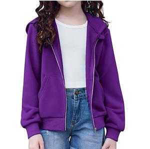 LOW MOQ Wholesale Women <b>Red</b> Color <b>Zipper</b> Oversized Hooded <b>Hoodie</b> Fleece Breathable Eco-Friendly Acid Wash Badge - Product Image 3