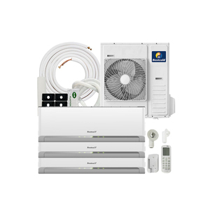 เครื่องปรับอากาศพลังงานแสงอาทิตย์ DEYE แบบออฟกริด DC 48V แยกส่วน ไฮบริด พกพา ใช้ได้ทั้งไฟ AC/DC  ขนาด 9000 12000 18000 24000 บีทียู - Product Image 5