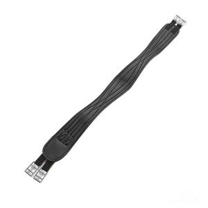 Nueva Cincha de Doma de Cuero Negro de 60 CM, Equipo de Equitación, Cincha de Silla de Montar de Primera Calidad - Product Image 1