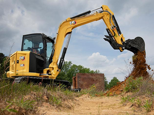 Miniexcavadora 303.5E2, Tipo Oruga, Capacidad de Cucharón de 0.12m, Uso en Construcción, Alta Potencia de Excavación - Product Image 4