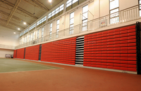 JY-750 Gradas Retráctiles para Gimnasios Escolares, Sistema de Asientos Plegables Telescópicos, Proveedor de Sillas para Canchas de Baloncesto