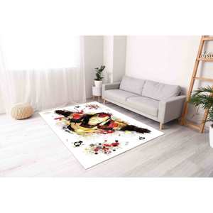 Tapis imprimé Marvel Iron Man, tapis de bain décoratif épais pour enfants, tapis doux à poils longs - Product Image 3