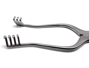 Retractores quirúrgicos abdominales hechos en Pakistán Instrumentos quirúrgicos veterinarios profesionales de acero inoxidable a la venta - Product Image 2