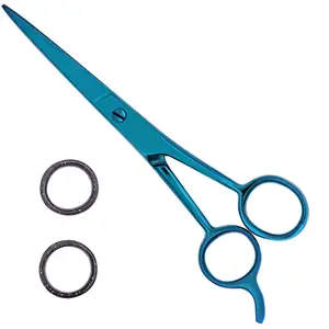 Tóc Cắt Kéo Cắt Tóc kéo kéo 440C Nhật Bản thép không gỉ tóc Cắt tóc Scissor chất lượng hàng đầu sản xuất