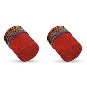 Organizador de Escritorio de Yute Hecho a Mano, Elegante Portalápices y Soporte para Bolígrafos - Product Image 2