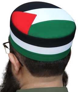 Sombrero de oración islámico musulmán personalizado al por mayor de tendencia tradicional mejor para niños y hombres con algodón duradero de poliéster de calidad - Product Image 2