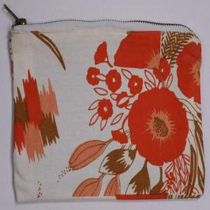 Wholesale Custom 100% Cotton Canvas Zipper Pouch High Quality Recycled Eco-Friendly Fashion <b>Makeup</b> Cosmetic Brush <b>Bag</b> Logo Plain - Product Image 3