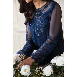 Embroidered Chiffon <b>Women's</b> <b>Suit</b> Set SF-292 - Product Image 3