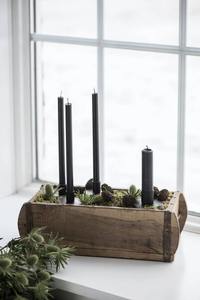 Boîte en bois de mangue, boîte en briques de bois - Product Image 4