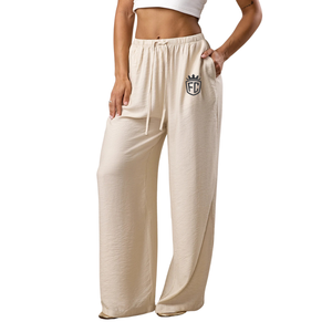 Pantalons de jogging de sport pour femmes, en molleton doux, pour l'entraînement, l'exercice et le confort - Product Image 6