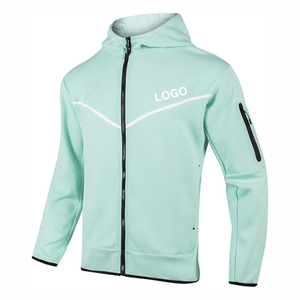 ชุดวอร์มสำหรับผู้ชายวัสดุนุ่มสำหรับใส่ลำลองป้องกันรอยยับระบายอากาศได้ดีดีไซน์ใหม่โลโก้ - Product Image 6