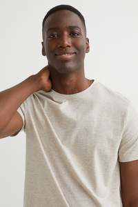 เสื้อยืดผู้ชายผ้าฝ้าย100% เสื้อยืดทรงหลวมมีคุณภาพ - Product Image 4