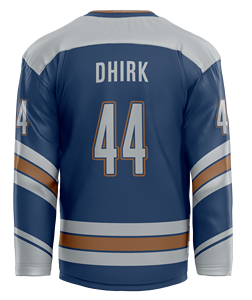 Jersey de Hockey sobre Hielo con Logotipo Personalizado, Nombre del Equipo, Servicio OEM, Bordado Tackle Twill, Uniforme Deportivo - Product Image 3