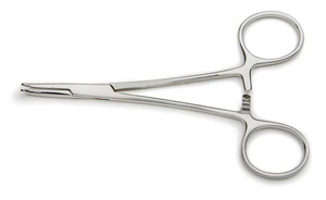 Instruments orthodontiques chirurgicaux en acier inoxydable | Pince dentaire hémostatique courbe Logo personnalisé - Product Image 5