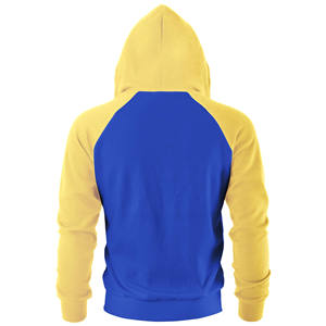 Vente en gros de sweats à capuche athlétiques de haute qualité de différentes couleurs pour hommes 100% coton Streetwear sweats à capuche surdimensionnés en coton épais pour hommes - Product Image 6